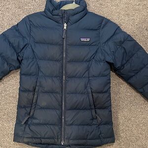 Patagonia Dark Blue Insulated Jacket